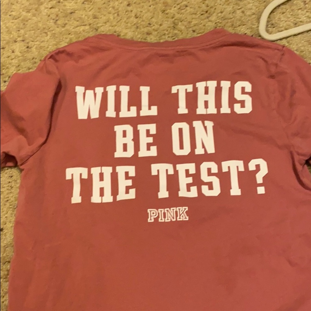 brand new VS PINK tee